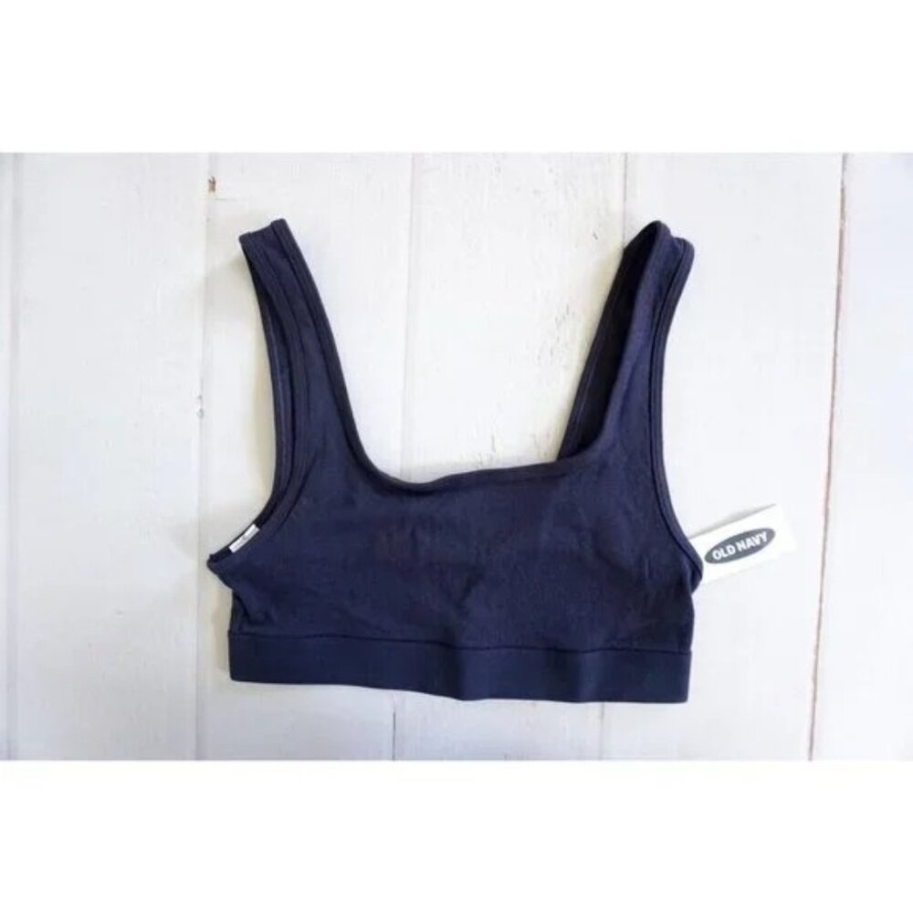 Old Navy Supima Cotton-Blend Bralette Top - Size XS, NWT - Picture 2 of 7